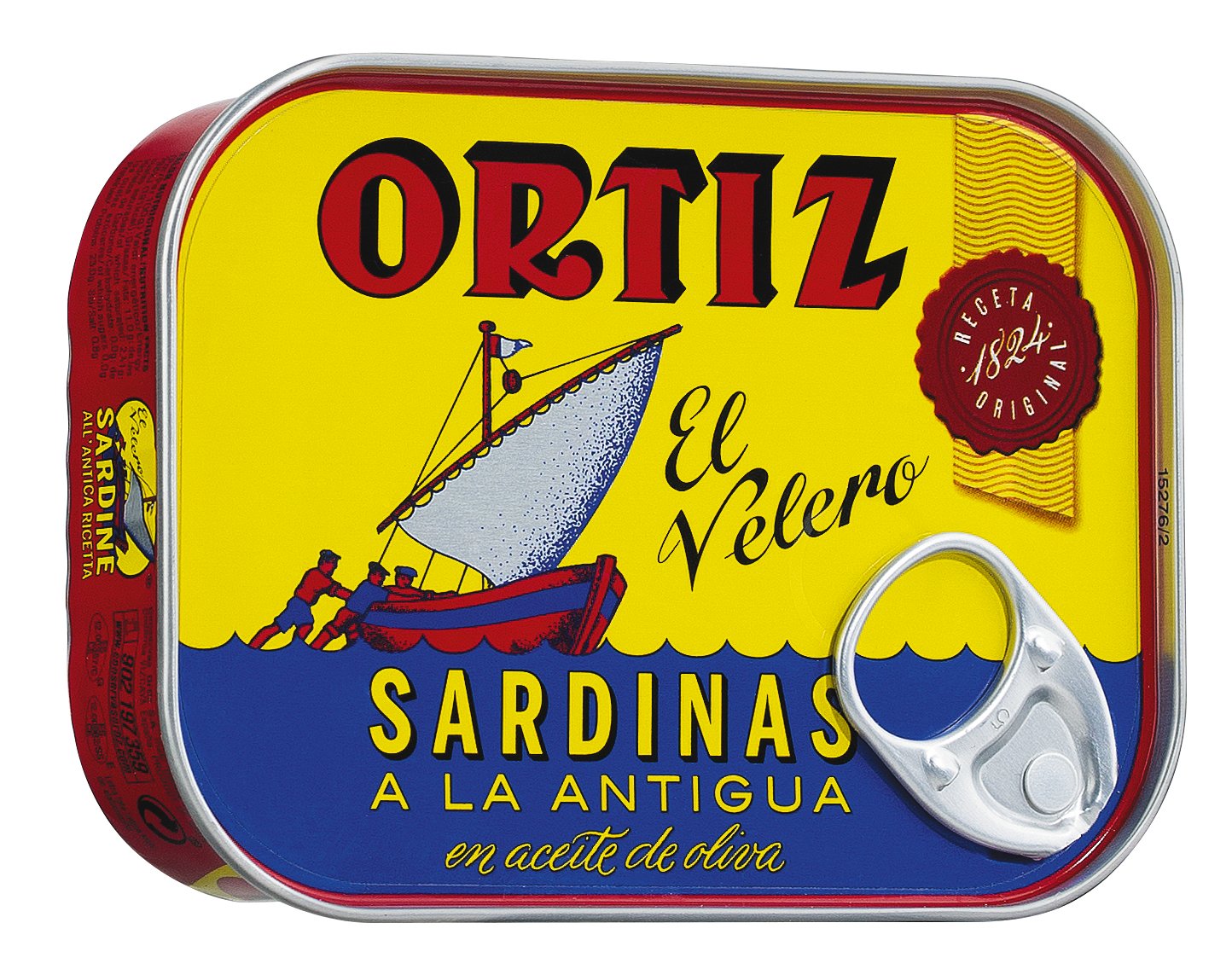 Sardinen in Olivenöl von Ortiz